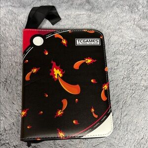 TCGames Trading Card Binder – 4 Pocket, 400+ Cards
